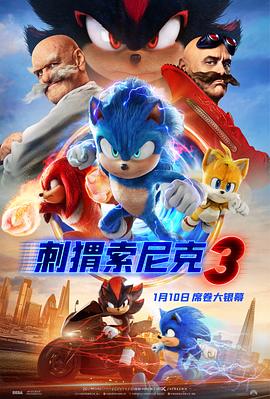 刺猬索尼克3英语版